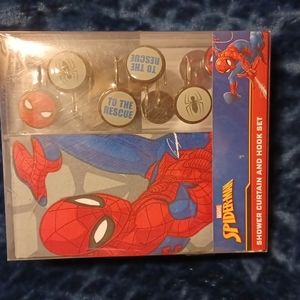 *NEW* Marvel Spiderman shower curtain NWOT